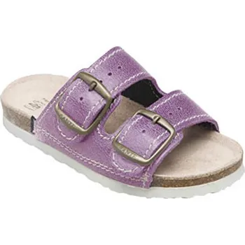 Dámská zdravotní obuv Sante zdravotní obuv Zdravotní obuv dětská D/202/76/BP fialová Tabulka dětských velikostí: 33