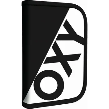 Penál Karton P+P Oxy Neon Line 1 p. 2 chlopně prázdný Black/White