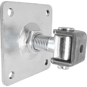 brána IBFM Pant na bránu a vrata na betonový sloupek - regulovatelný navařovací FM-425018P, závit M18