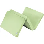 Matrace Baby Matex Ressi zelená - Skládací Cestovní