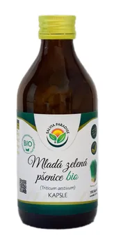 Přírodní produkt Salvia Paradise mladá zelená pšenice kapsle 190 ks