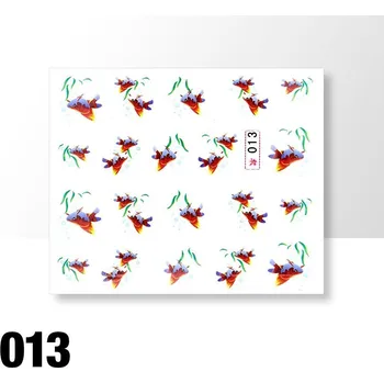 Vodolepky na zdobení nehtů č. 013