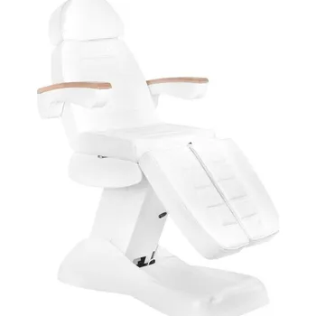 Pedikérské křeslo Elektrické kosmeticko-pedikérské křeslo LUX PEDI 3M - bílé
