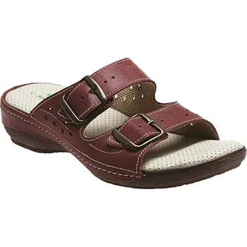 Dámská zdravotní obuv Sante zdravotní obuv Zdravotní obuv dámská N/124/3/39 vínová Tabulka dámských velikostí: 37