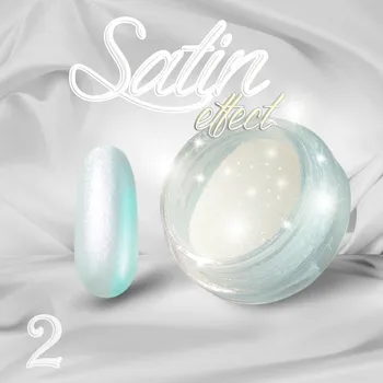 Přípravek na nehty Pyl na nehty SATIN effect 02 Sea (A)