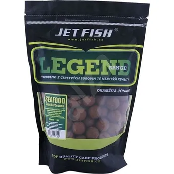 Boilies Těšinský Legend Range boilie - 20mm : SEAFOOD_ŠVESTKA/ČESNEK 5kg