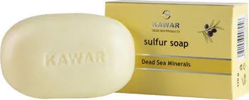 Mýdlo Kawar Sírové mýdlo s minerály z Mrtvého moře 120g