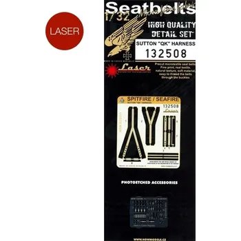 Plastikový model HGW 1/32 Sutton QK - Harness - Textilní pásy