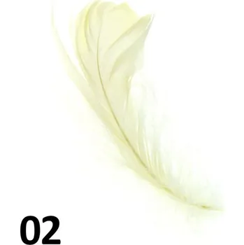 Peříčka na nehty č.02 - 5 ks