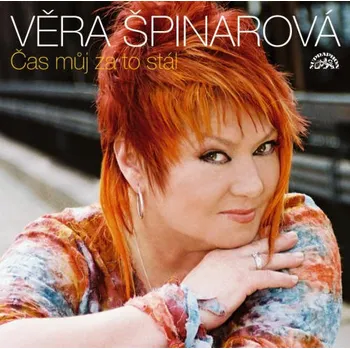 Česká hudba Čas můj za to stál - Špinarová Věra [CD]