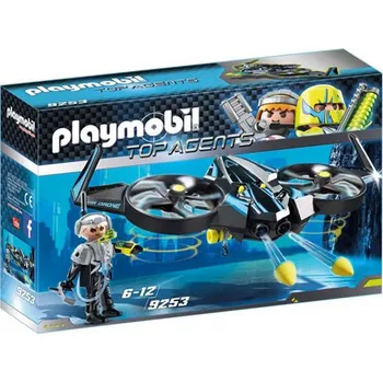 Playmobil 9253 Top agenti Stavebnice Playmobil Playmobil 9253 Top agenti