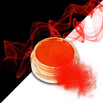 Nehtový pyl SMOKE NAILS - smoke efekt 06 NEON DARK ORANGE (A)