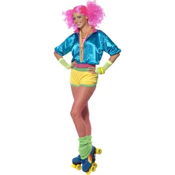 Smiffys Kostým Bruslařka, M