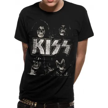Pánské tričko Kiss (5)