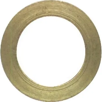 brána IBFM Kulatá mosazná podložka do pantu - kroužek pr.10 mm, otvor M6