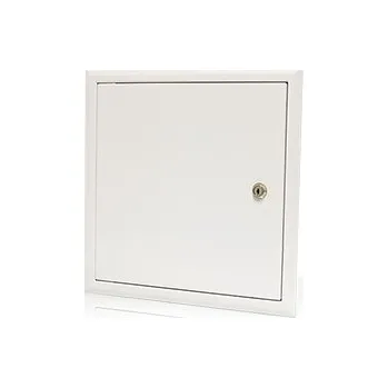 Revizní dvířka Revizní dvířka kovová DR-2 (150x150) se zámkem a montážním úchytem