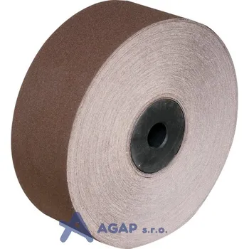 Brusný papír Brusný pás, návin 75 mm × 15 m P60, korund