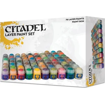 キャラクター CITADEL COLOUR LAYER PAINT SET The best prices today for Citadel Colour: Layer Paint Set