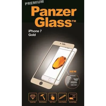 PanzerGlass ochranné sklo pro Apple iPhone 7 zlaté PanzerGlass ochranné sklo pro Apple iPhone 7 zlaté
