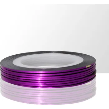 Samolepící, zdobící páska na nehty č.42