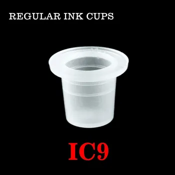 Tetovací jehla Kalíšek na tetovací barvy 9 mm 100 ks (NATS)