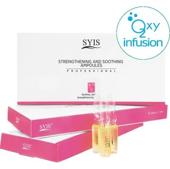 Pleťový krém SYIS Ampule pro regeneraci a hydrataci pleti