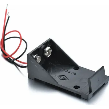 Vývojová deska Bateriový box 9V