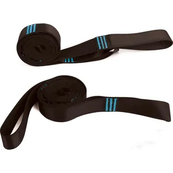 Houpací síť Spokey Fix Set sada pro zavěšení houpací sítě