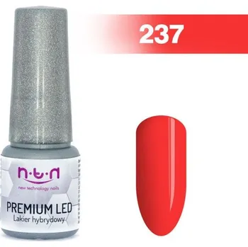 Přípravek na nehty 237.NTN Premium Led gel lak na nehty 6 ml (A)