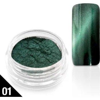 Přípravek na nehty Pyl na nehty CATEYE POWDER 01 - 1g (A)