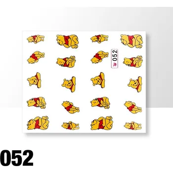 Vodolepky na zdobení nehtů č. 052