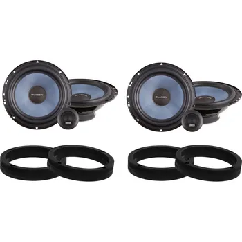 Auto Hi-Fi Reproduktory do Škoda Fabia III set č. 2