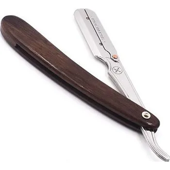 Kadeřnické nůžky Břitva PARKER-SHAVETTE SRDW s vyměnitelnou čepelí, sheeshamové dřevo