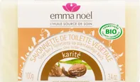 Emma Noël Karité BIO rostlinné mýdlo 100 g