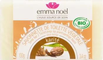 Mýdlo Emma Noël Karité BIO rostlinné mýdlo 100 g