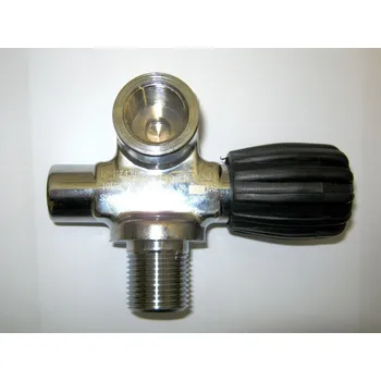 SAN-O-SUB Ventil levý pro twin - dvojče BEZ ZÁSLEPKY 300 bar