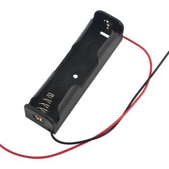 Vývojová deska Bateriový box na baterii 18650 s vodiči - 1 kus