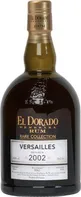 El Dorado Versailles Rare 2002 63 % 0,7 l