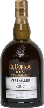 Rum El Dorado Versailles Rare 2002 63 % 0,7 l