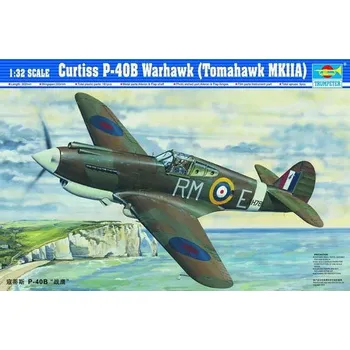 Plastikový model Trumpeter 1/32 Curtiss P-40 Warhawk