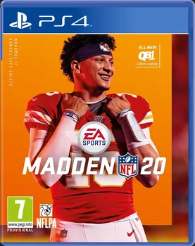 Hra pro PlayStation 4 Madden NFL 20 PS4
