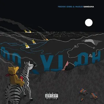 Zahraniční hudba Freddie Gibbs & Madlib - Bandana (LP, 19075934921)