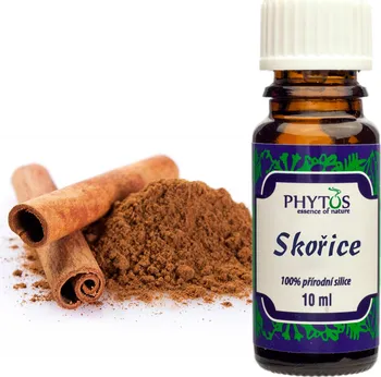 Phytos Skořice 100% přírodní silice 10 ml