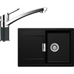 Schock 7 dřez Mono D-100S + baterie…