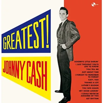Greatest! - Johnny Cash [LP]