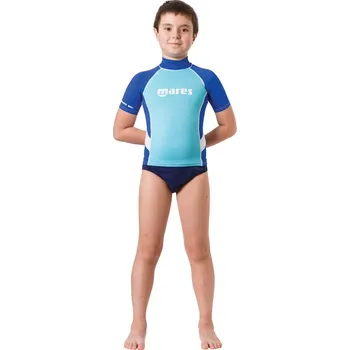 Neoprenový oblek Lycrové tričko Mares RASH GUARD trilastic junior chlapecké Velikost: M