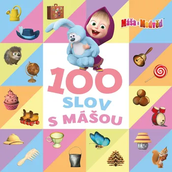 Leporelo Máša a medvěd: 100 slov s Mášou - Egmont ČR (2019)