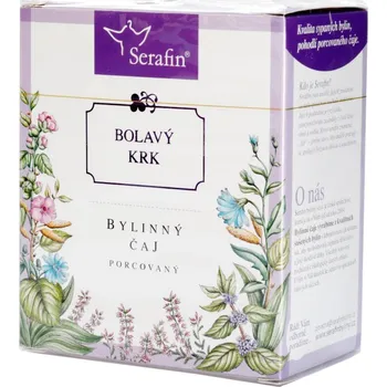 Čaj Serafin Bolavý krk 15 x 2,5 g