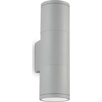 Venkovní osvětlení Ideal Lux Gun AP2 163628 šedé