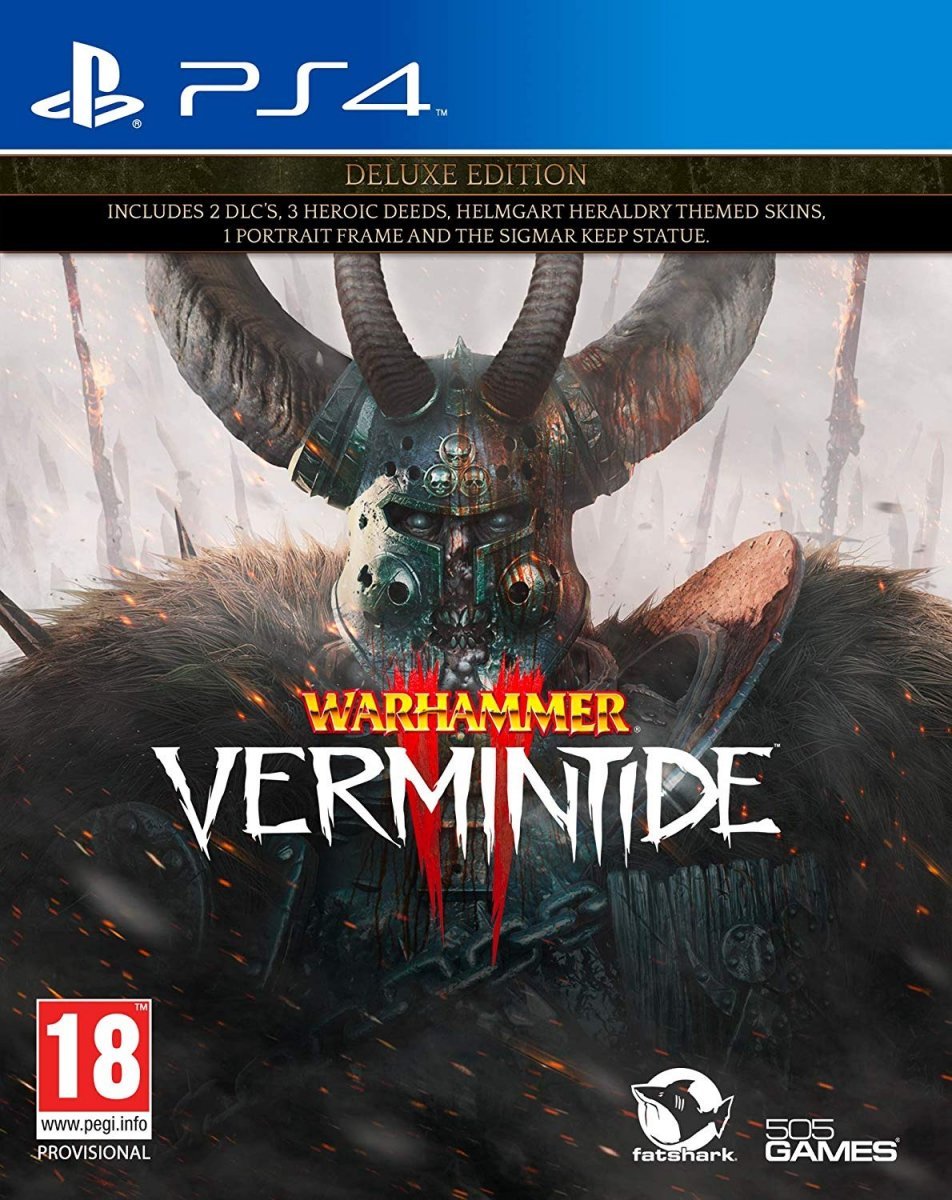 Warhammer Vermintide 2 Deluxe Edition PS4 od 449 K Zbozi.cz